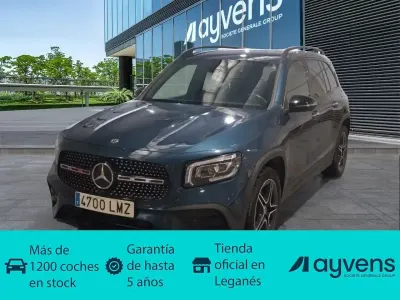 Usado Mercedes GLB200 150 CV (110 kW) 2021 Azul SUV