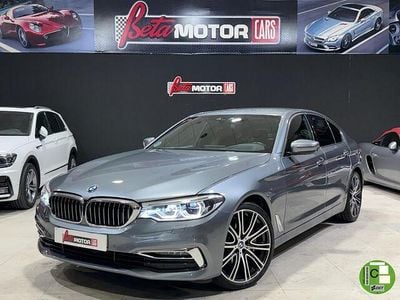 Azul Usado 2019 BMW 530 Comfort Edition Berlina | 29.990 € (Precio justo)