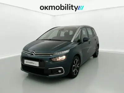 Usado Citroën C4 SpaceTourer 130 CV (95 kW) 2022 Bleu Monovolumen