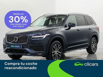 Gris Usado 2021 Volvo XC90 Momentum SUV | 38.990 € (Buen precio)