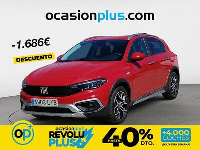 Usado Fiat Tipo Red 130 CV (95 kW) 2022 Rojo Berlina
