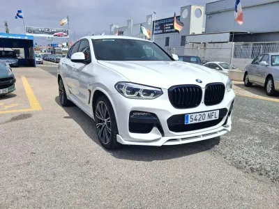 Usado BMW X4 M Sport 265 CV (194 kW) 2020 Blanco SUV