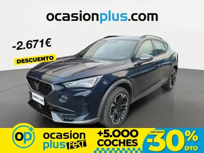 Usado Cupra Formentor 150 CV (110 kW) 2022 Azul SUV