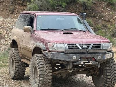 Usado Nissan Patrol 115 CV (84 kW) 1998 Granate SUV