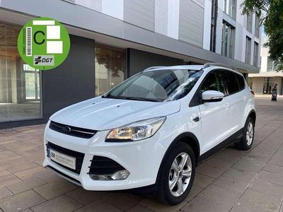 Blanco Usado 2016 Ford Kuga Trend SUV | 13.850 € (Precio justo)