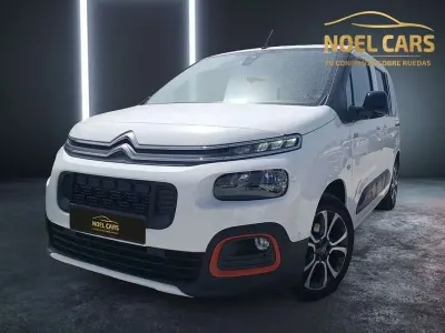 Usado Citroën Berlingo Shine 102 CV (75 kW) 2019 Blanco Monovolumen
