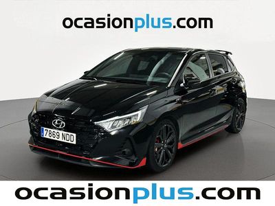 Usado Hyundai i20 204 CV (150 kW) 2025 Negro Utilitario