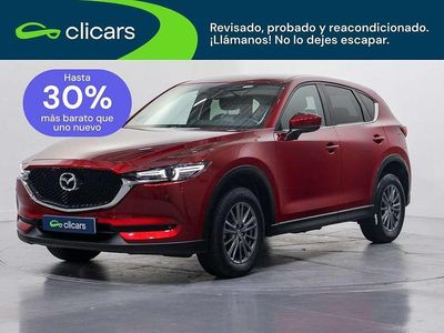 Usado Mazda CX-5 165 HP (121 kW) 2018 Vermelho SUV