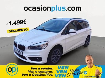 Usado BMW 220 Gran Tourer 190 CV (139 kW) 2018 Blanco Monovolumen