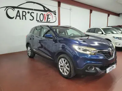 Usado Renault Kadjar Intens 110 CV (80 kW) 2016 Azul SUV