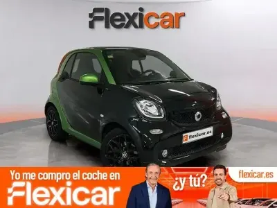 Usado Smart ForTwo Coupé 60 kW (82 CV) 2017 Negro Coupe