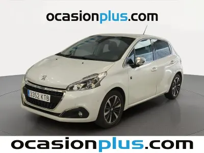 Usado Peugeot 208 S 83 CV (61 kW) 2019 Blanco Utilitario