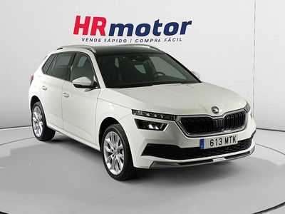 Blanco Usado 2024 Skoda Kamiq Sport SUV | 24.200 € (Precio justo)