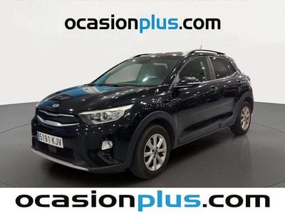 Usado Kia Stonic 84 CV (61 kW) 2018 Negro SUV