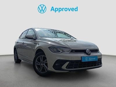 Usado VW Polo R-line 95 CV (69 kW) 2022 Gris Utilitario
