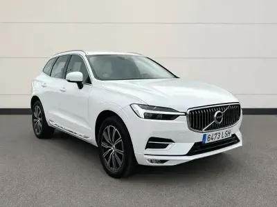 Usado Volvo XC60 Inscription 197 CV (144 kW) 2021 Blanco SUV