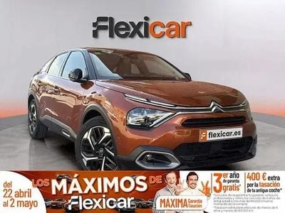 Usado Citroën C4 PureTech 130 HP (95 kW) 2022 Laranja