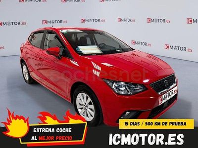 Usado Seat Ibiza Style Plus 115 CV (84 kW) 2020 Rojo Utilitario