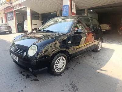 Usado VW Lupo Advance 60 CV (44 kW) 2004 Negro Utilitario