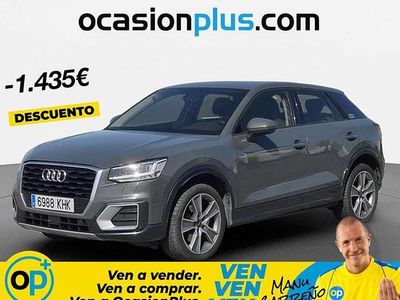 Usado Audi Q2 Design 116 CV (85 kW) 2018 Gris SUV