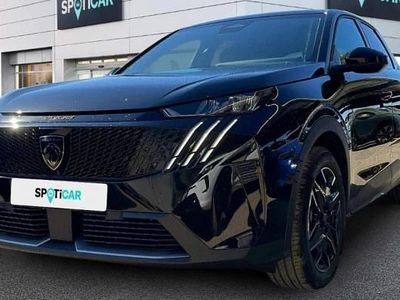 Negro Usado 2025 Peugeot 3008 Allure | 27.900 € (Un poco caro)