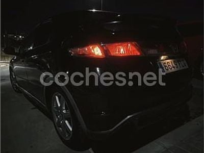 Usado Honda Civic Sport 140 CV (102 kW) 2007 Negro Berlina