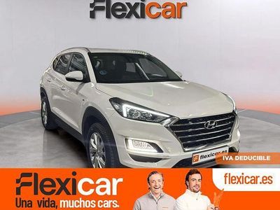 Blanco Usado 2020 Hyundai Tucson SUV | 18.890 € (Precio justo)