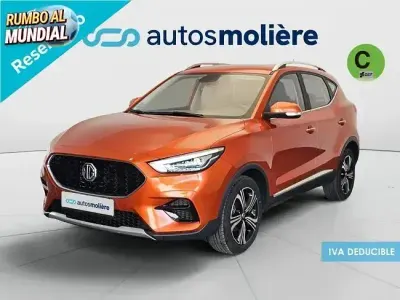 Usado MG ZS Comfort 106 CV (77 kW) 2025 Naranja SUV