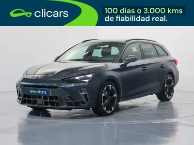 Usado Cupra Leon 150 CV (110 kW) 2025 Gris / plata Familiar