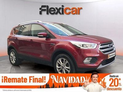Granate Usado 2017 Ford Kuga Titanium SUV | 15.990 € (Caro)