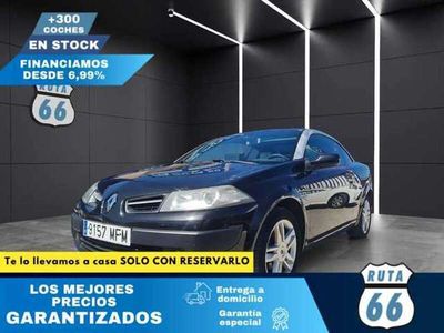 Usado Renault Mégane Cabriolet Dynamique 106 CV (77 kW) 2009 Negro Descapotable