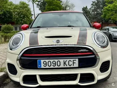 Usado Mini John Cooper Works 231 CV (169 kW) 2017 Blanco Utilitario