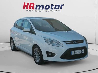 Blanco Usado 2013 Ford C-MAX Titanium Monovolumen | 7590 € (Precio justo)