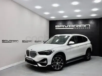 Usado BMW X1 Performance 140 CV (102 kW) 2019 Blanco SUV