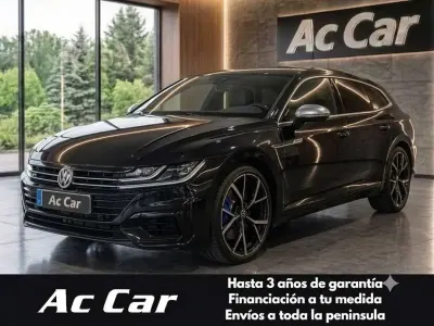 Usado VW Arteon R 320 CV (235 kW) 2023 Negro Familiar
