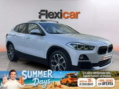 Usado BMW X2 140 CV (102 kW) 2020 Blanco SUV