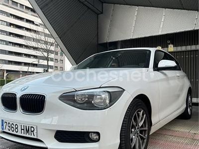 Usado BMW 116 115 CV (84 kW) 2012 Blanco Utilitario