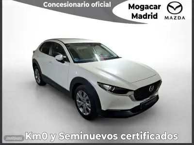 Nuevo Mazda CX-30 Prime-Line 140 CV (102 kW) 2025 Blanco SUV
