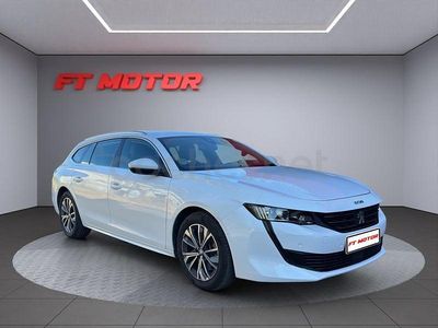 Usado Peugeot 508 SW Allure 160 CV (117 kW) 2020 Blanco Familiar