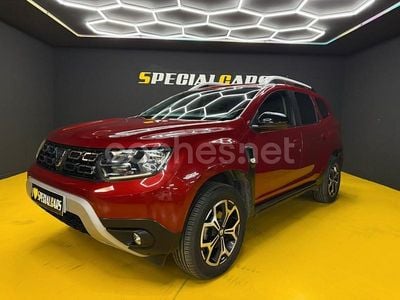Granate Usado 2021 Dacia Duster Prestige SUV | 15.990 € (Precio justo)