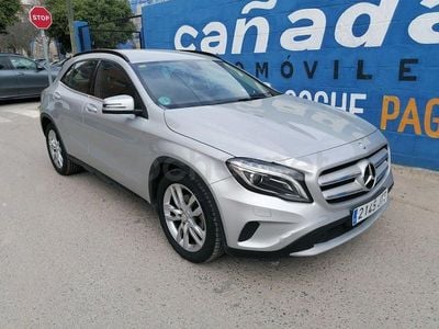 Usado Mercedes GLA200 Urban 136 CV (100 kW) 2016 Gris / plata SUV