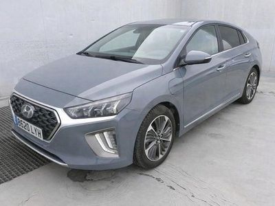 Usado Hyundai Ioniq 141 CV (103 kW) 2022 Gris / plata Utilitario