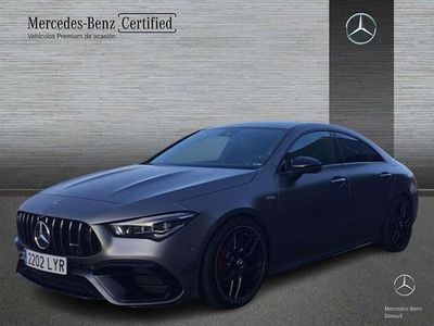 Gris Usado 2022 Mercedes CLA45 AMG AMG Berlina | 63.900 €