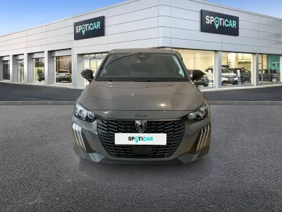 Usado Peugeot 208 Allure 110 CV (80 kW) 2025 Gris Utilitario