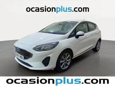 Usado Ford Fiesta Trend 102 CV (75 kW) 2022 Blanco Utilitario