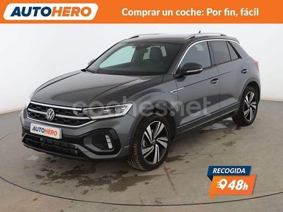 Gris / plata Usado 2025 VW T-Roc R-line SUV | 33.099 € (Caro)