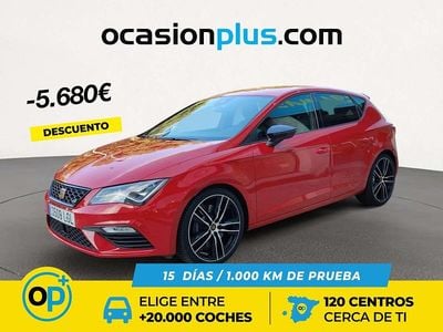 Rojo Usado 2020 Cupra Leon Berlina | 29.490 € (Precio justo)