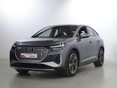 Usado Audi Q4 e-tron S-Line 150 kW (204 HP) 2023 Cinzento SUV