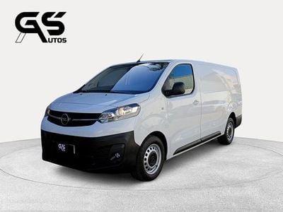 Usado Opel Vivaro S 102 CV (75 kW) 2022 Blanco Monovolumen