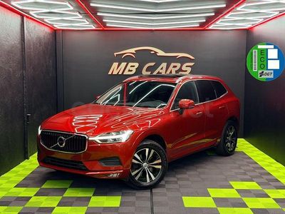 Używany Volvo XC60 Momentum 197 KM (144 kW) 2020 Czerwony SUV
